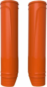 Fork Covers Orange, 2, nordicamoto.ro