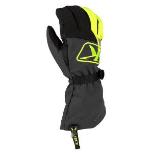 Manusi Snowmobil Klim Klimate Gauntlet Insulated Black, 4, nordicamoto.ro