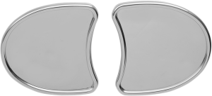 Fairing Mount Mirrors Silver, Chrome, 1, nordicamoto.ro