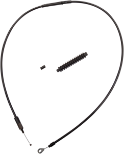High-efficiency Stealth Clutch Cable Black