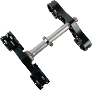 Triple Clamp Gray, 2, nordicamoto.ro