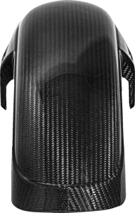 Carbon Fiber Front Fender Black, Carbon Fiber, Gloss, 2, nordicamoto.ro