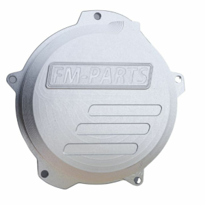 FM-Parts kuplungburkolat KTM/HSQ/GasGas 250/300 2024-es modellekhez, ezüst, 2, nordicamoto.ro