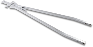 Daggertude Styled Sissy Bar Sticks Black, 3, nordicamoto.ro
