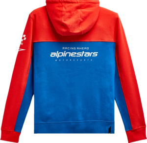 H Block Hoodie Blue, Red L, 2, nordicamoto.ro