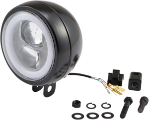 Headlight Capsule Black