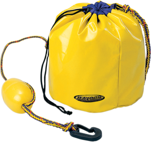 Sand Anchor Bag With Buoy Yellow