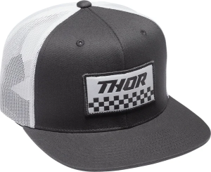 Hat Thor S23 Checkr Gy/wh Gray