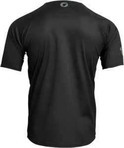 Tricou MTB Thor Assist Caliber Black L, 2, nordicamoto.ro