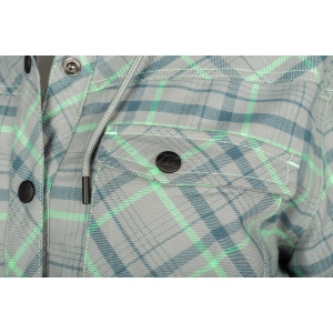 Camasa Dama Klim Upland Insulated Flannel Black - Asphalt, 4, nordicamoto.ro