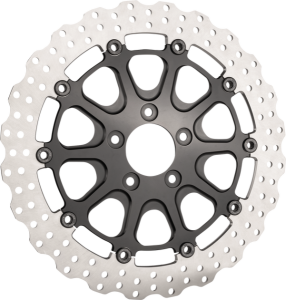 Brake Rotors Black, Silver, 3, nordicamoto.ro