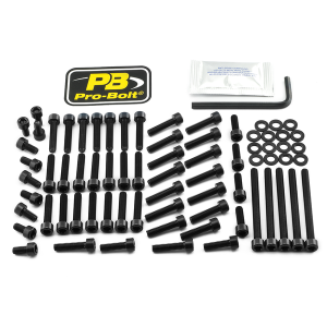 Bolt Kit Black, 1, nordicamoto.ro