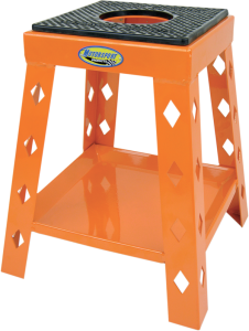 Diamond Moto Stand Hard-coat Factory, Orange