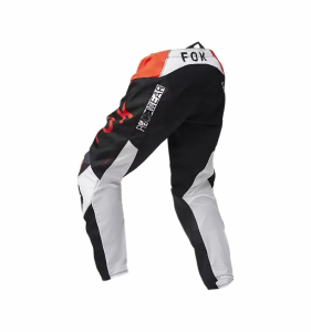 FOX 180 Race Spec fekete–narancssárga nadrág, 32-es méret, 4, nordicamoto.ro