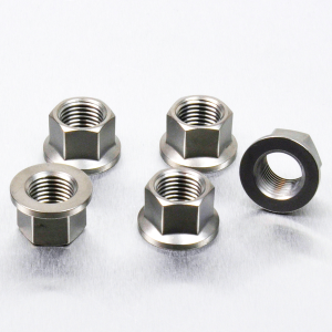 Sprocket Nuts Silver