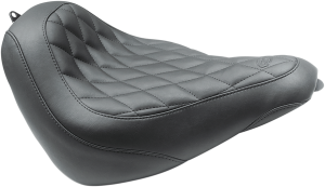 Wide Tripper Seat Black