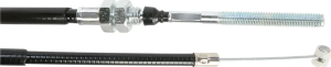 Black Vinyl Brake Cable Black +76 mm (3''), 2, nordicamoto.ro
