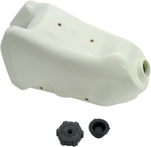 Large Capacity Gas Tank White