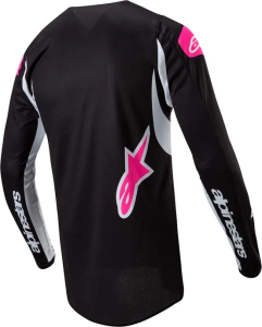 Tricou Dama Alpinestars Stella Fluid Black, 4, nordicamoto.ro