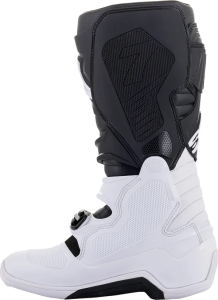 Cizme Alpinestars Tech 7 Black/White 45,5, 4, nordicamoto.ro