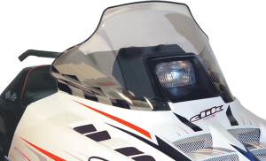 Cobra Windshield Black, Gray