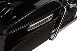 Led Saddlebag Hinge Covers Silver, 3, nordicamoto.ro