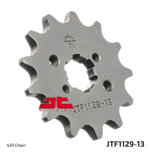 JT SPROCKETS Első lánckerék, természetes színű , nordicamoto.ro