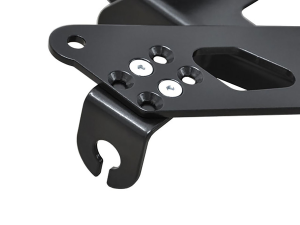 X-line License Plate Holder Type E Black
