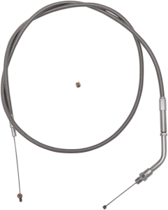 Stainless Steel Throttle/idle Cable Silver +152 mm (6''), 1, nordicamoto.ro