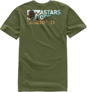 Painted T-shirt Green 2XL, 2, nordicamoto.ro
