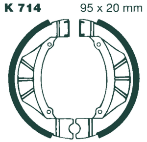 Standard Brake Shoes, 1, nordicamoto.ro