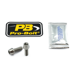 Brake Caliper Mount Kit Silver