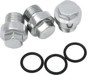 Oil Pump Plug Silver, 1, nordicamoto.ro