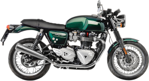 Gp Racer Slip-on Muffler Brushed, 1, nordicamoto.ro