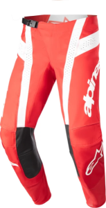 Pantaloni Alpinestars Techstar Arch Red/White 36, 3, nordicamoto.ro