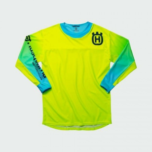 Tricou HUSQVARNA GOTLAND yellow S, 2, nordicamoto.ro