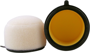 Foam Air Filter White