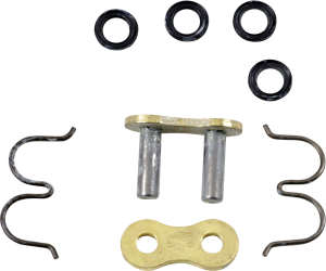 Rr4 Srs Road Race Chain Master Link Gold, 1, nordicamoto.ro