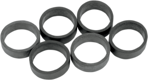 Clamp-on Footpeg Replacements Black, 1, nordicamoto.ro
