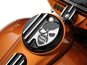 Fuel Door Black