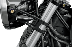 Series 900 Headlight Brackets Black