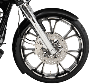 Two-piece Brake Rotor Black, Silver, Matte, 3, nordicamoto.ro