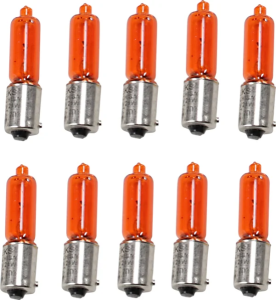 Universal Mini-stalk Turn Signals Replacement Bulb Amber