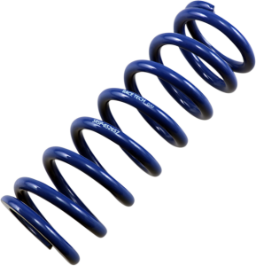Front/rear Shock Springs Blue, Shot Peened 