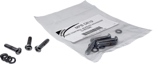 Hand Control Screw Kit Silver, 2, nordicamoto.ro