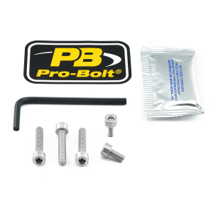 Fuel Cap Kit Silver