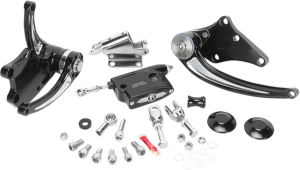 Contour Forward Controls Black, Silver