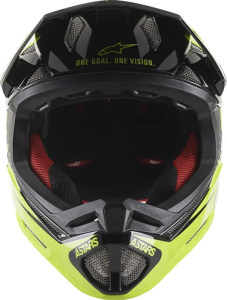 Casca MTB Alpinestars Missile Tech Black/Yellow M, 4, nordicamoto.ro