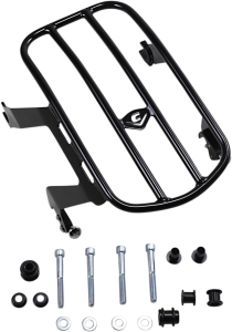 Detachable Solo Luggage Rack Black