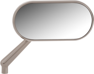 Oval Mirror Silver, 1, nordicamoto.ro